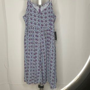 Express size M blue and purple New